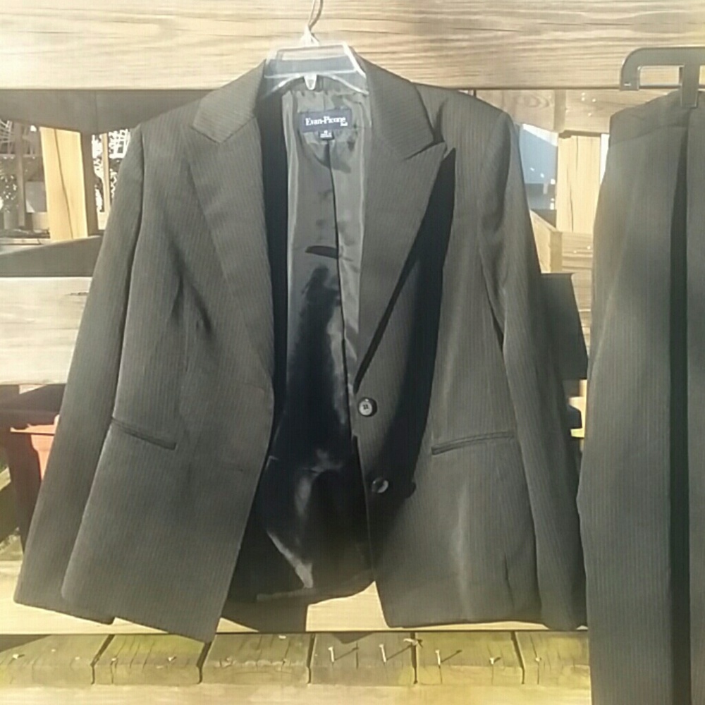 2 piece pant suit